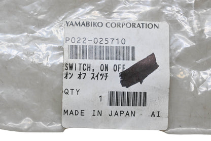 Yamabiko P022-025710 On-Off Switch NOS