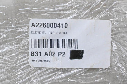 New OEM Echo A226000410 Air Filter Element NOS