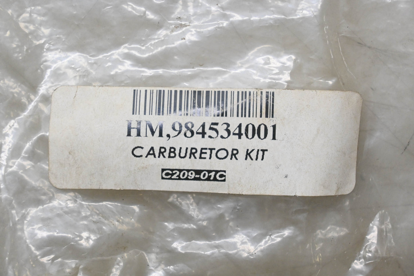 Zama 984534001 Carburetor NOS