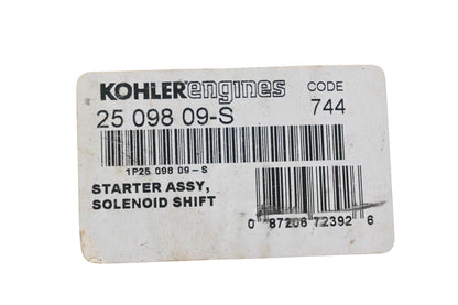 Kohler 25 098 09-S Starter