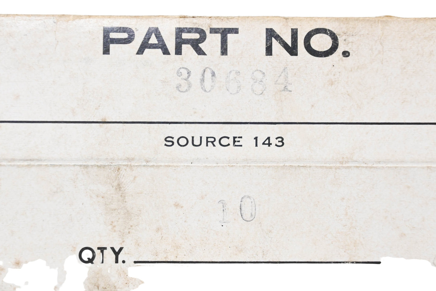New OEM Tecumseh 30684 Base Gasket NOS
