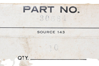 New OEM Tecumseh 30684 Base Gasket NOS