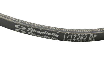 Simplicity 1717393 V-Belt NOS