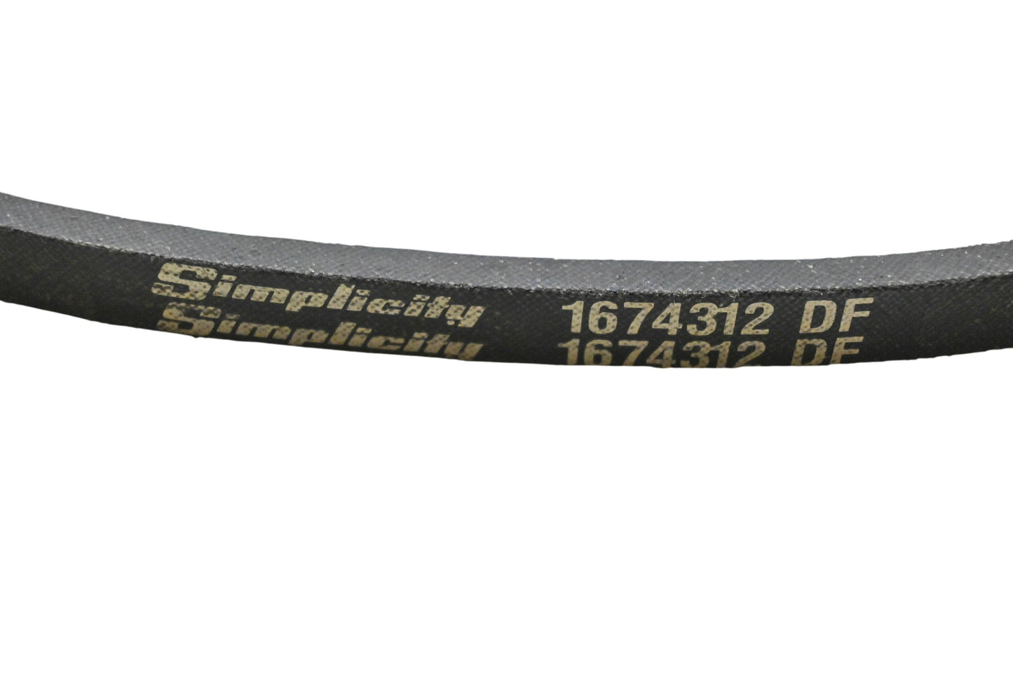 Simplicity 1674312 V-Belt NOS