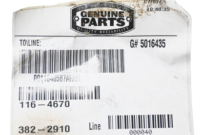 Toro 116-4670 Flat Idler Pulley NOS