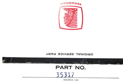 New OEM Tecumseh 35317 Gasket NOS