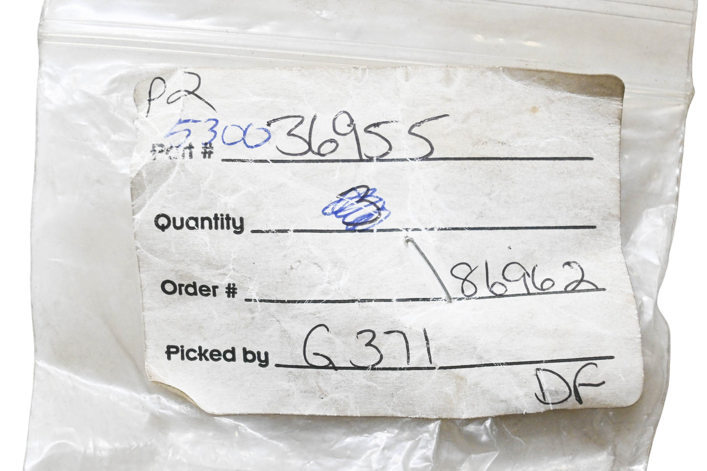 New OEM Husqvarna 530036955 Isolator Spring NOS