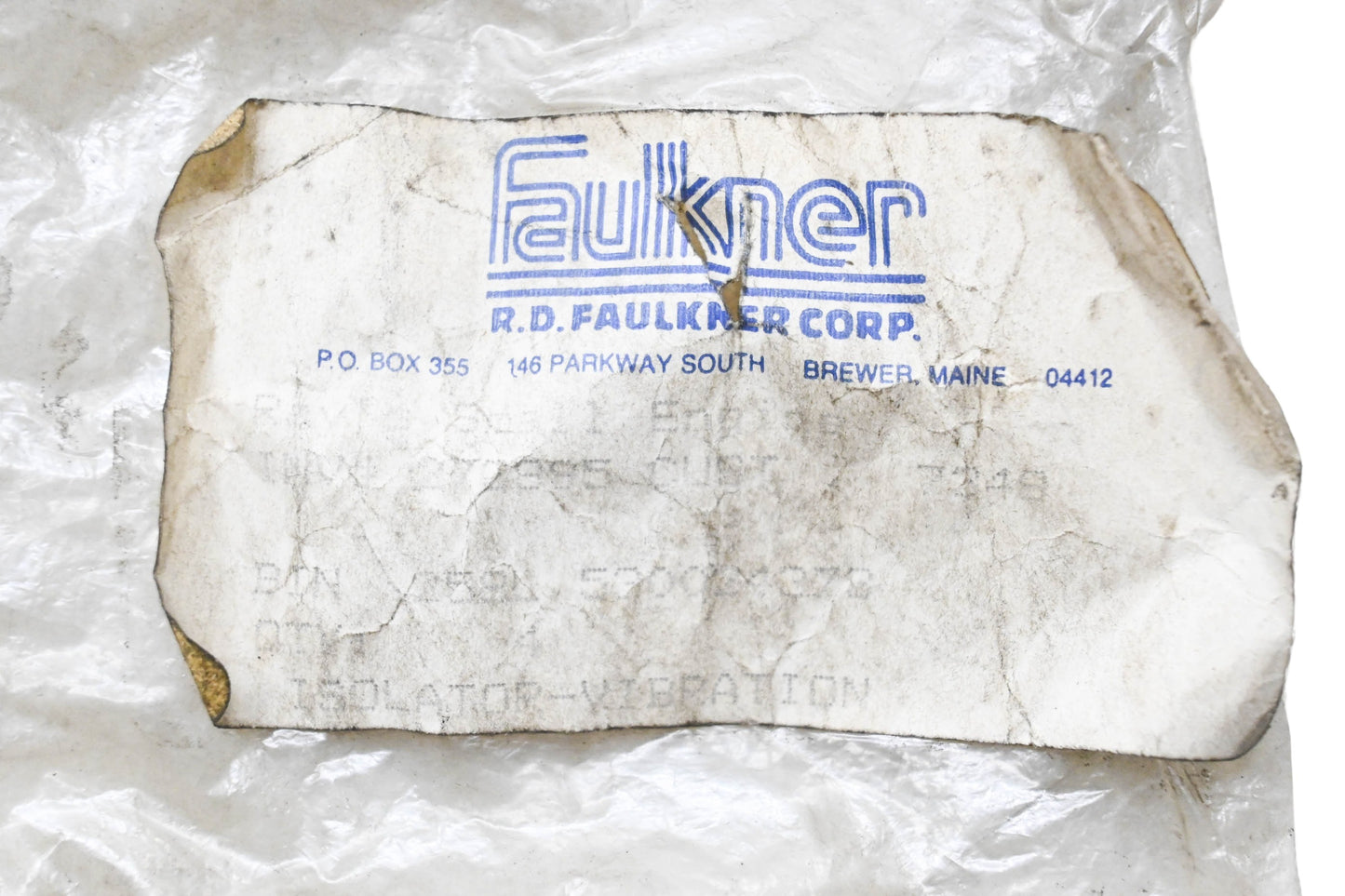 New OEM Husqvarna 530024373 Isolator NOS