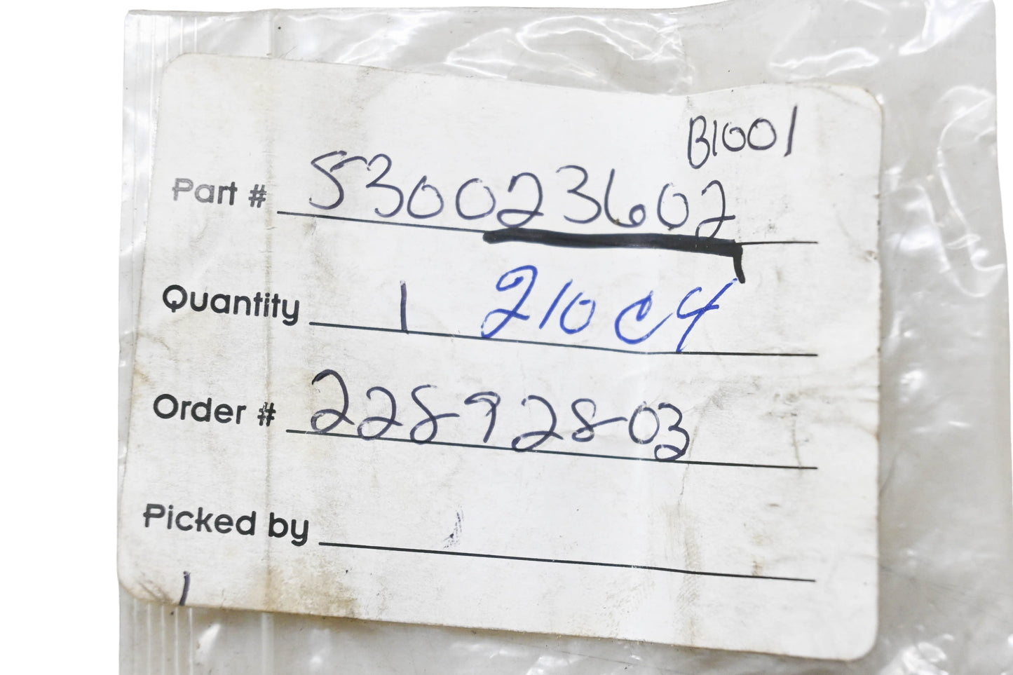 New OEM Husqvarna 530023602 Isolator NOS