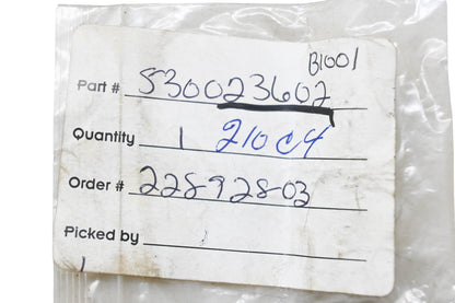 New OEM Husqvarna 530023602 Isolator NOS