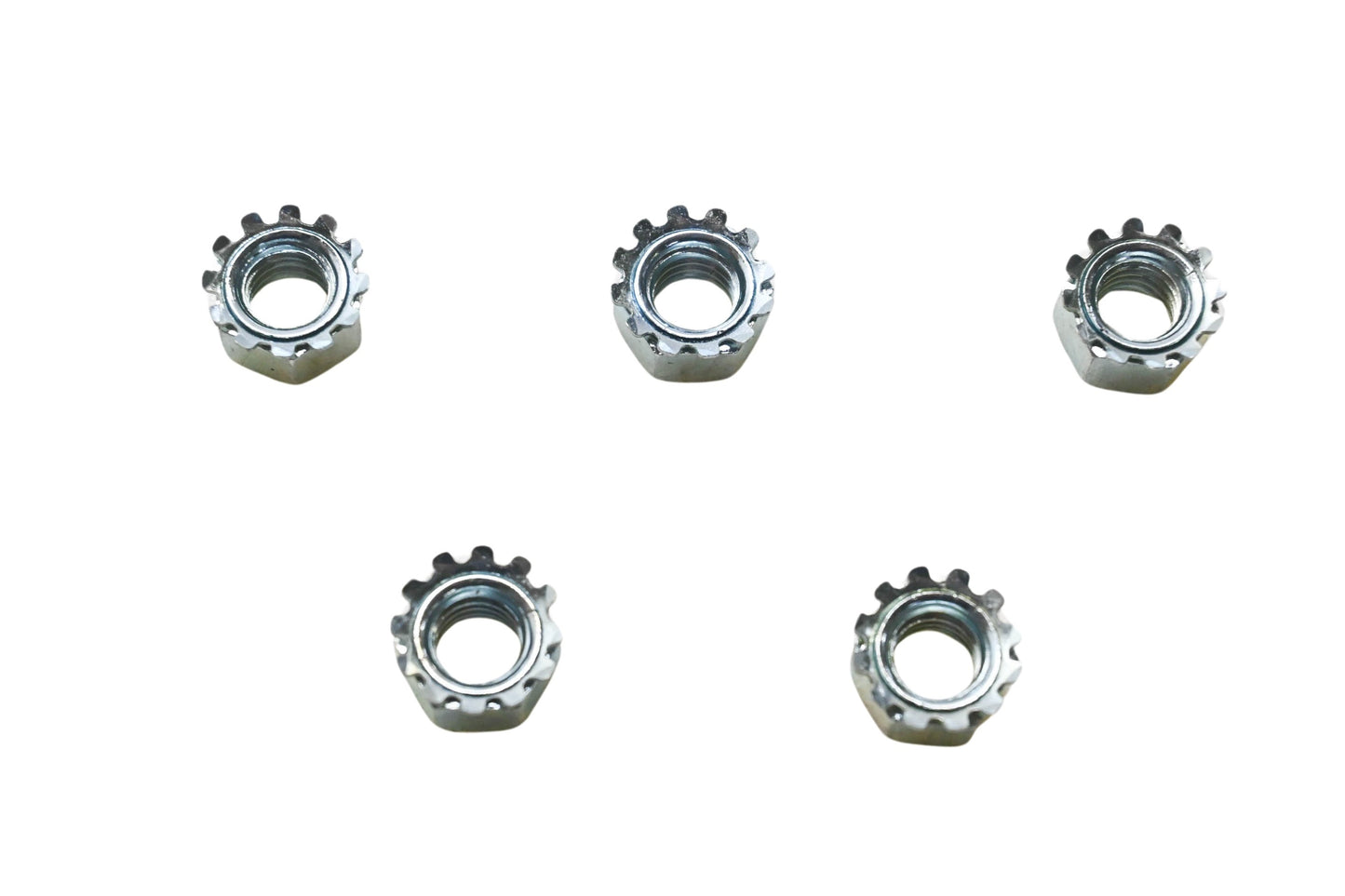 Stens 235-127 Lock Nuts Qty 5 NOS
