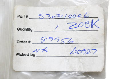 New OEM Husqvarna 530340006 Spring NOS