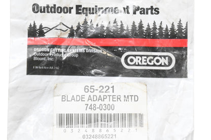 Oregon 65-221, 748-0300 Blade Adapter NOS