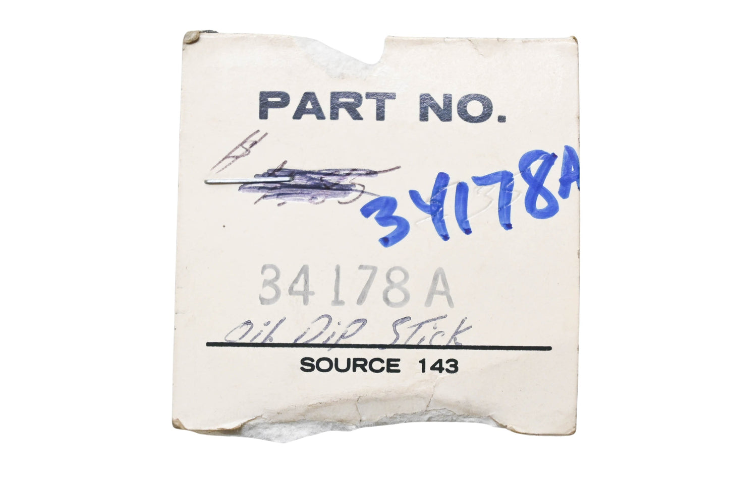 New OEM Tecumseh 34178A Oil Dipstick NOS