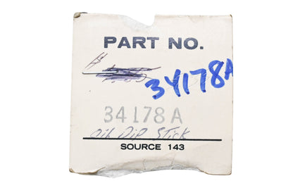 New OEM Tecumseh 34178A Oil Dipstick NOS