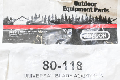 Oregon 80-118 Universal Blade Adaptor NOS