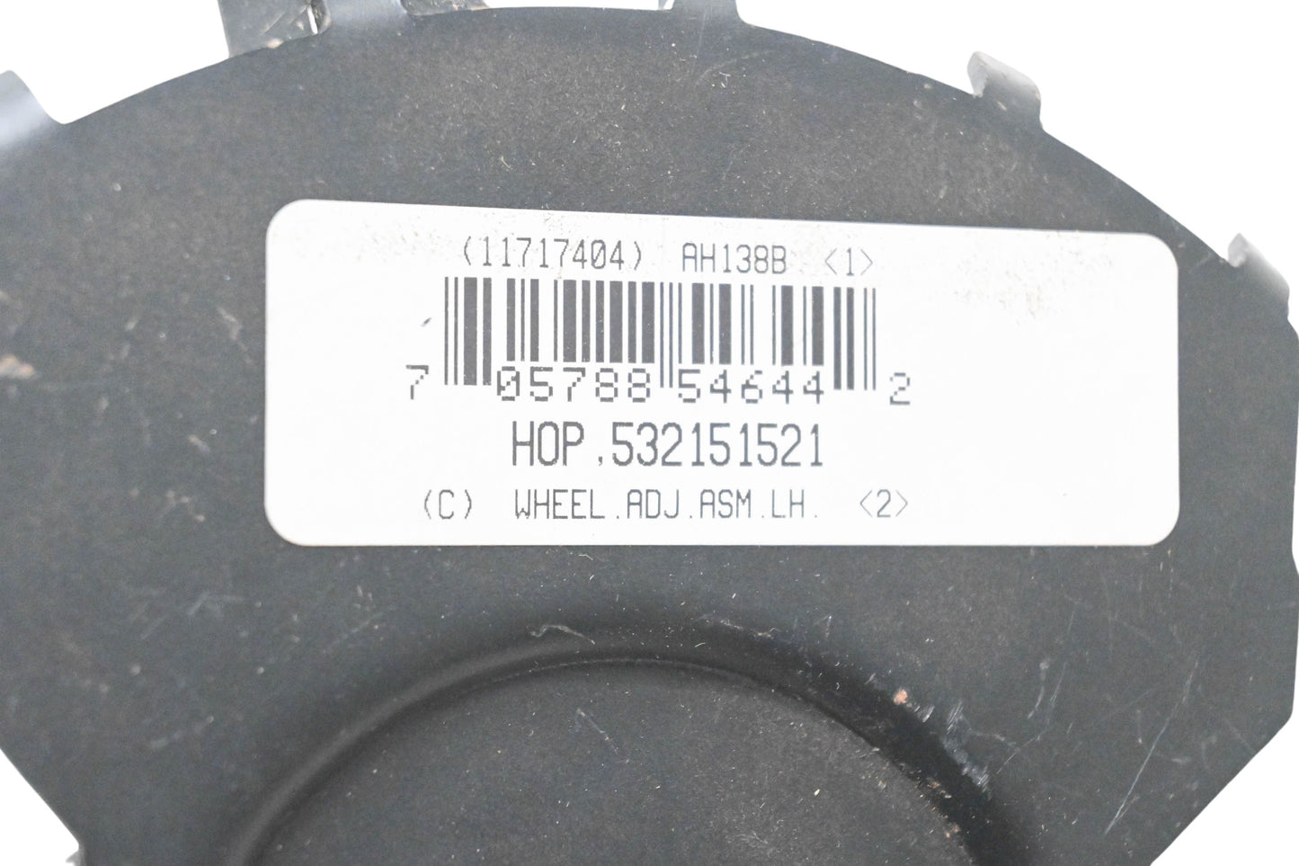 New OEM Husqvarna 532151521 Left Height Adjuster NOS