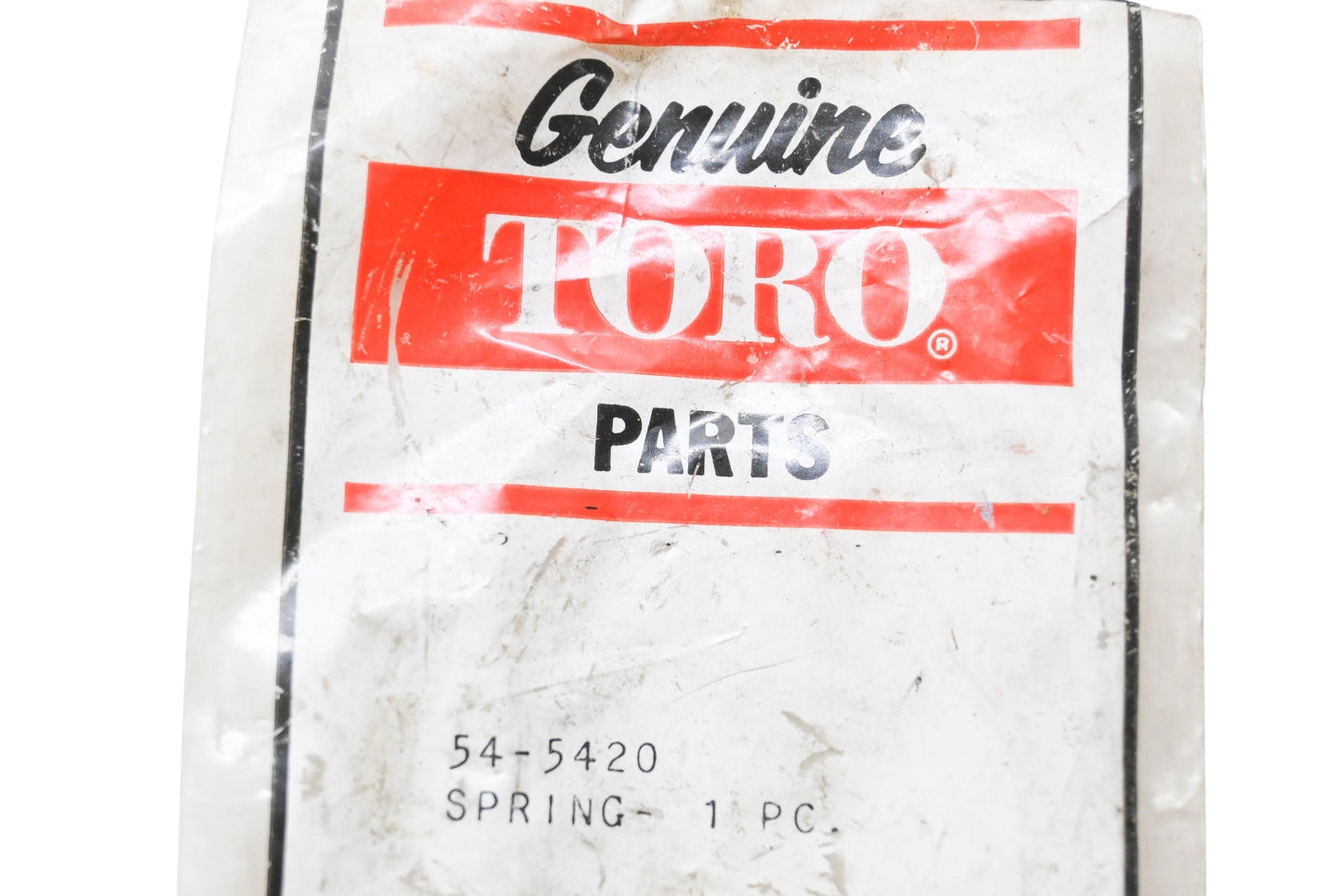 Toro 54-5420 Spring NOS