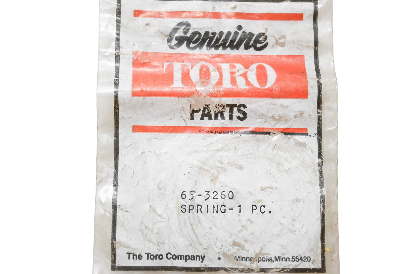 Toro 65-3260 Spring NOS