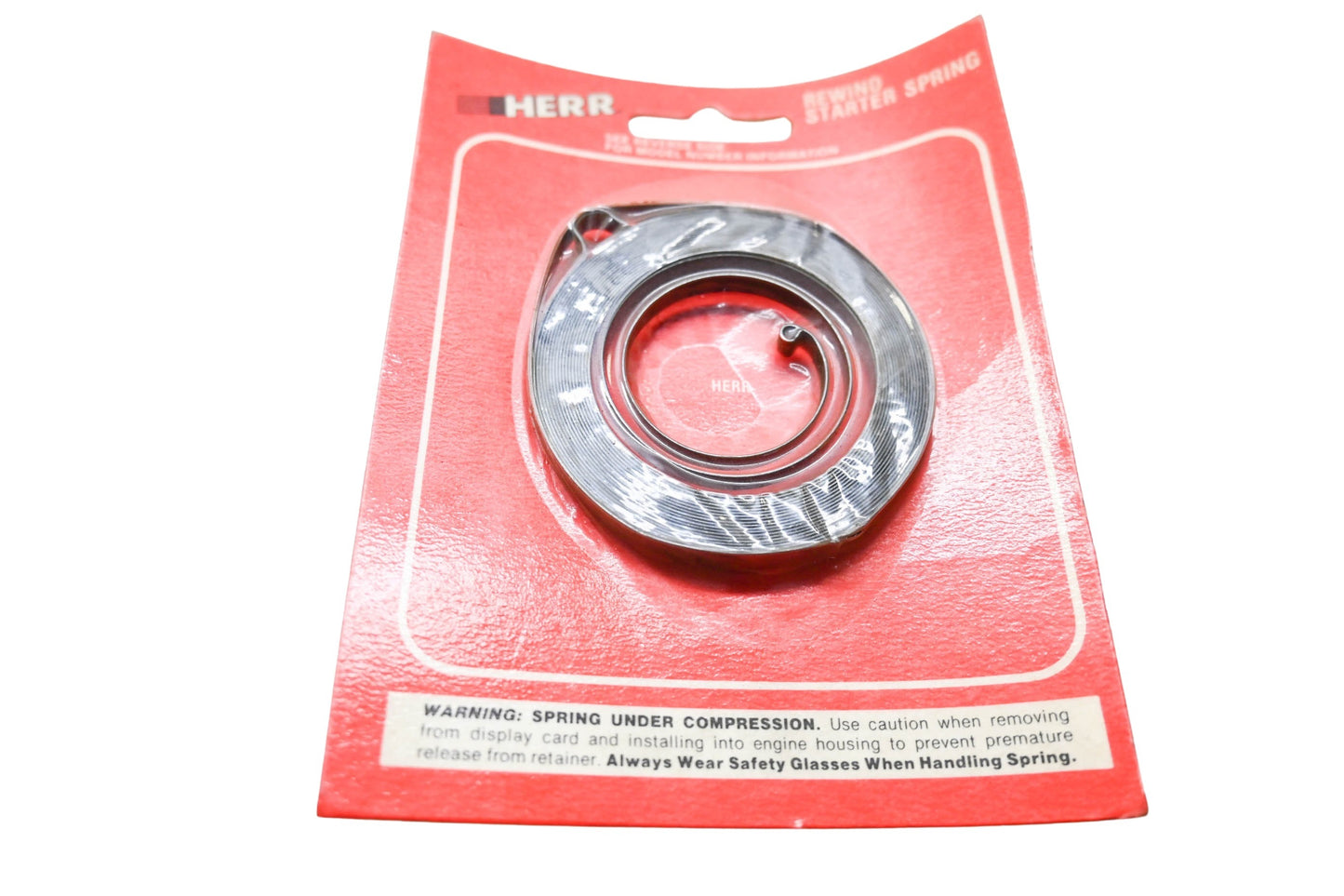 Herr 43-532 Rewind Starter Spring NOS