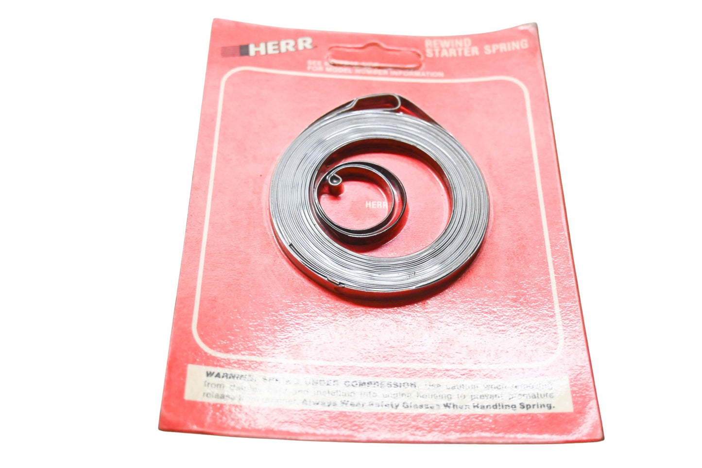 Herr 625-012, 177220 02836 4 Rewind Starter Spring NOS