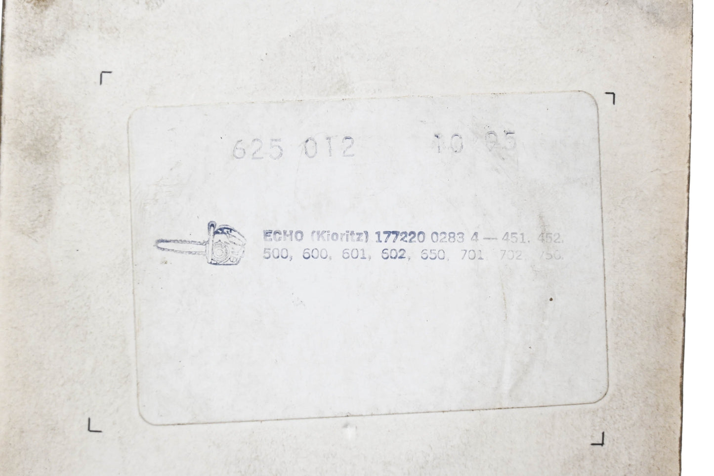 Herr 625-012, 177220 02836 4 Rewind Starter Spring NOS