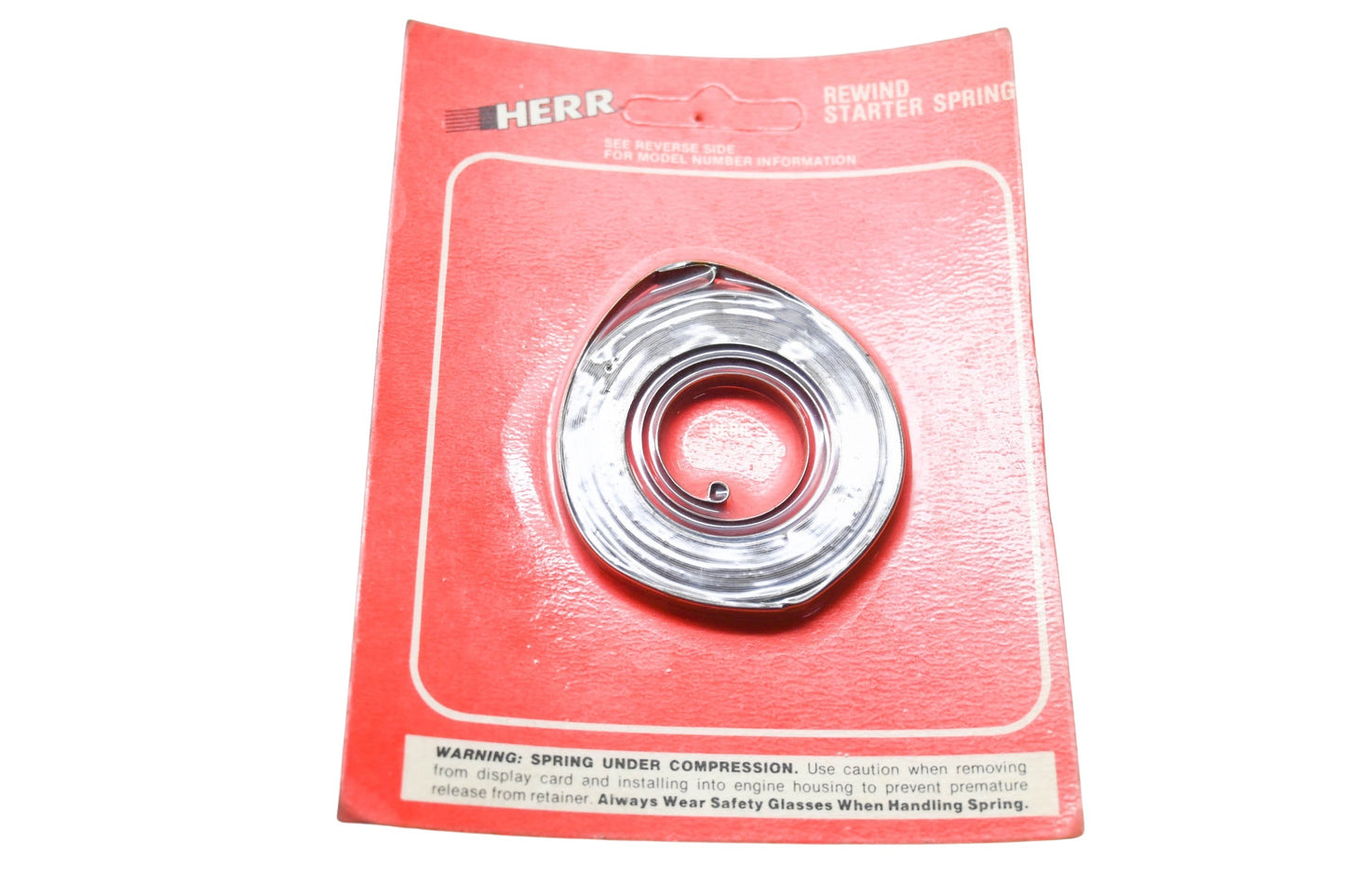 Herr 43-722 Rewind Starter Spring NOS