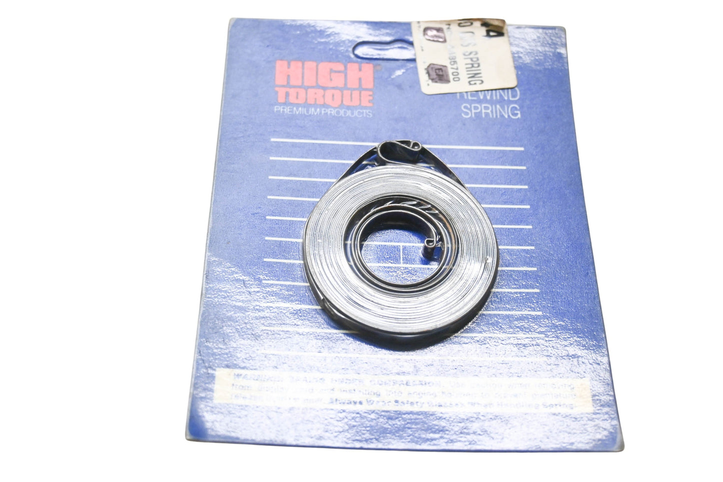 High Torque 37-3044, 625-525 Rewind Starter Spring NOS