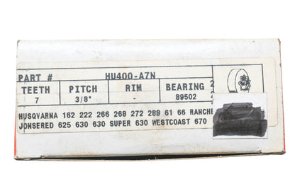 GB HU400-A7N, 89502, 085-073 Professional Steel Drive Chain Saw Sprocket NOS