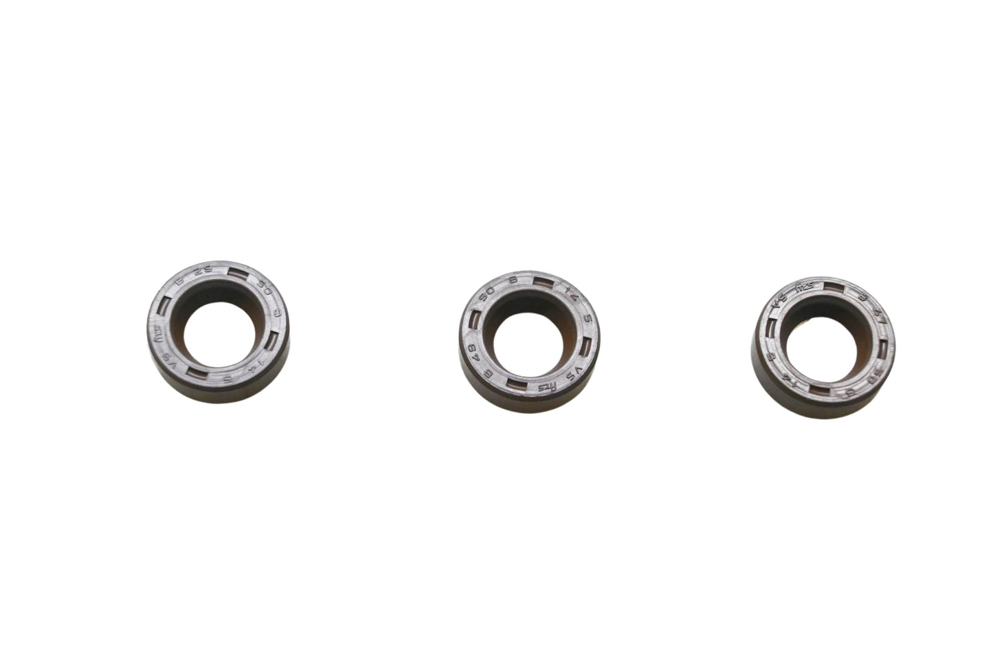 New OEM Kawasaki 920497019 Oil Seals Qty 3 NOS
