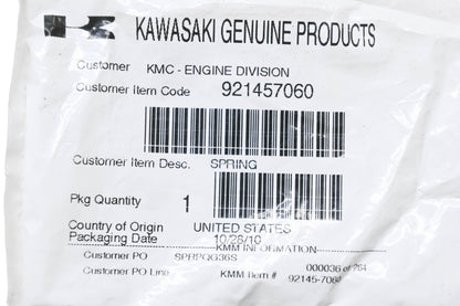 New OEM Kawasaki 921457060 Spring NOS