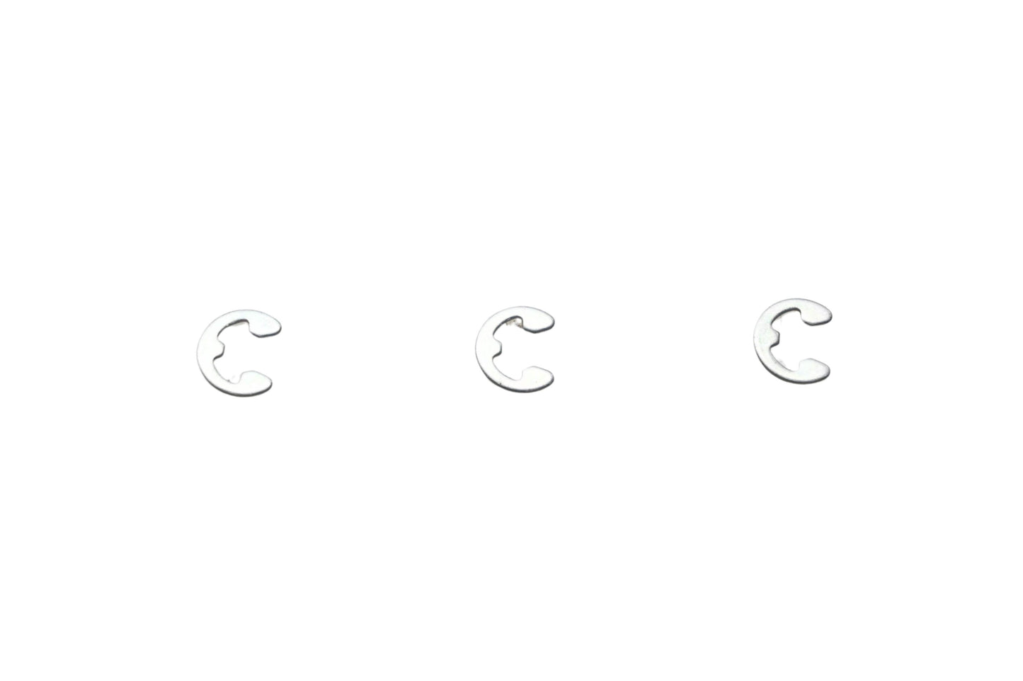 New OEM Kawasaki 92033-2010 Snap Rings Qty 3 NOS