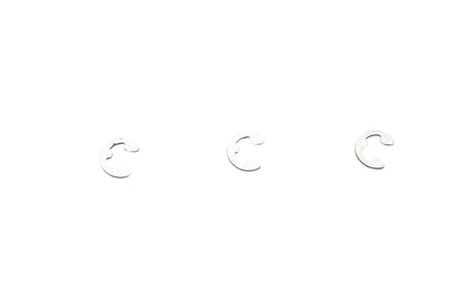 New OEM Kawasaki 92033-2010 Snap Rings Qty 3 NOS