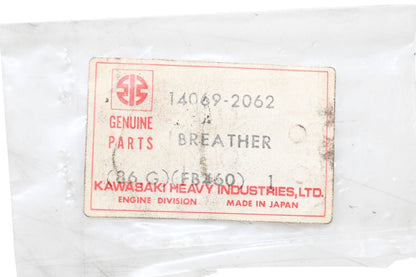 New OEM Kawasaki 14069-2062 Breather NOS