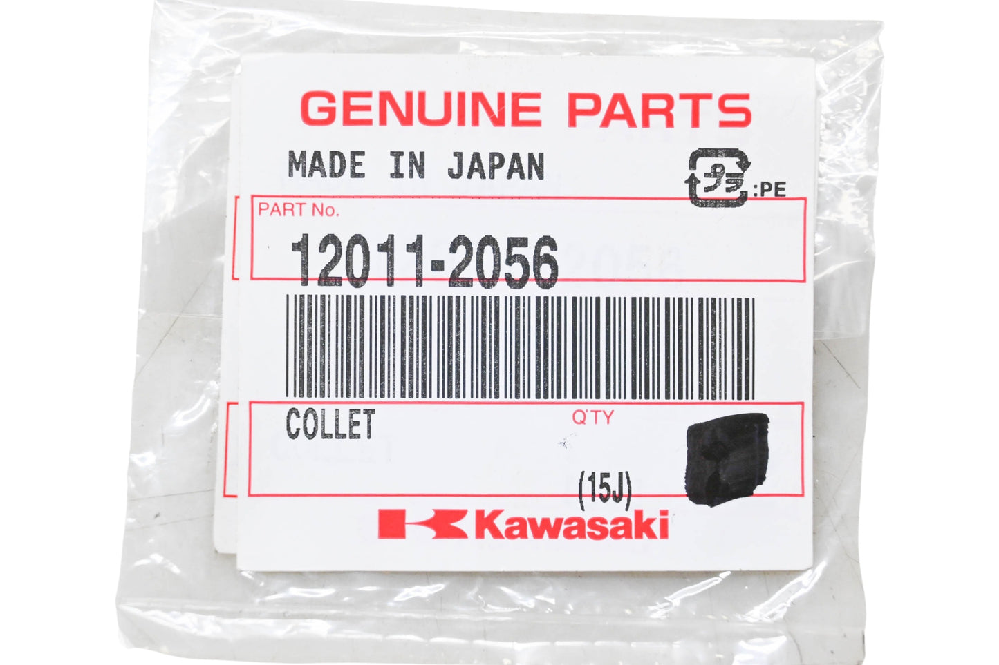 New OEM Kawasaki 12011-2056 Collet NOS