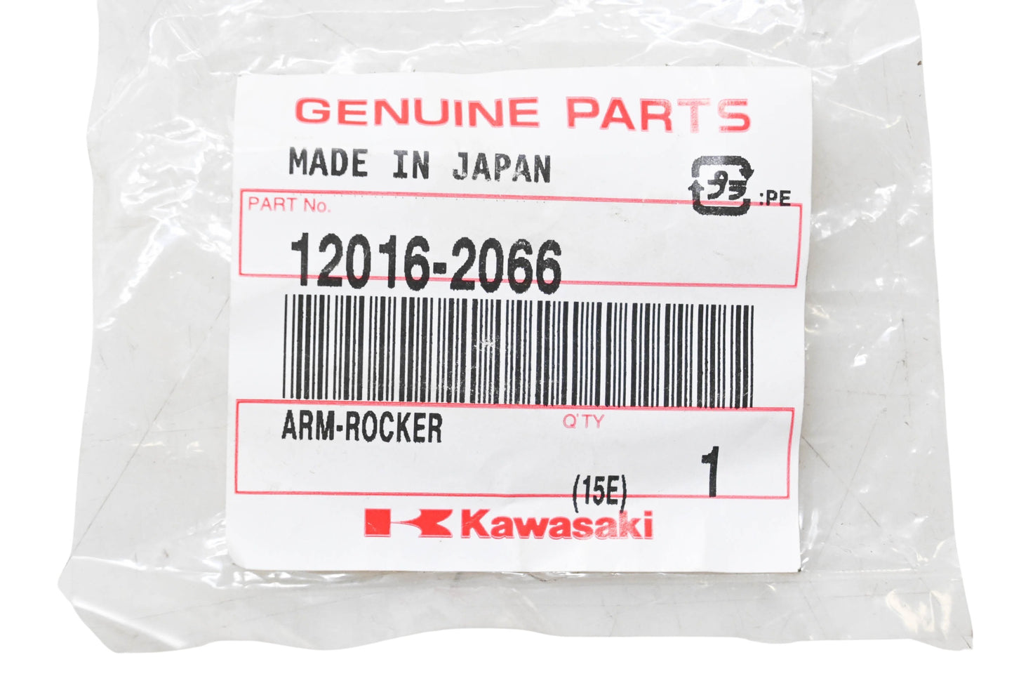 New OEM Kawasaki 12016-2066 Rocker Arm NOS
