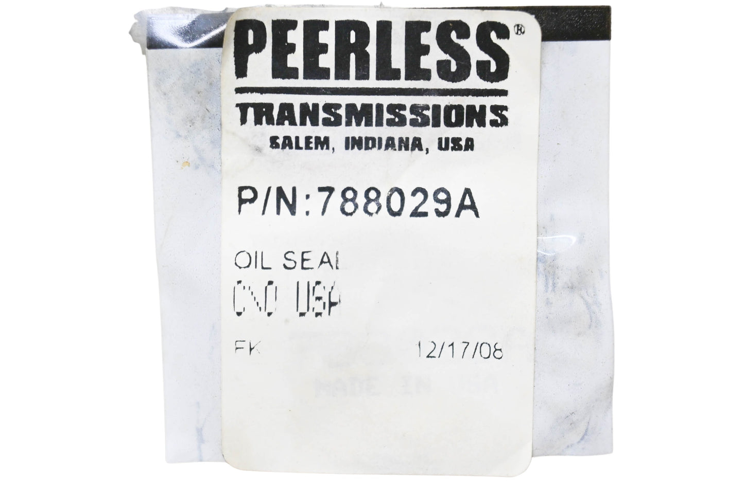 Peerless 788029A Oil Seal NOS