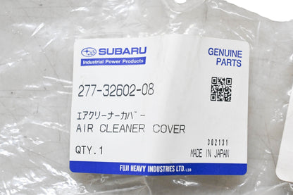Subaru 277-32602-08 Air Cleaner Cover NOS