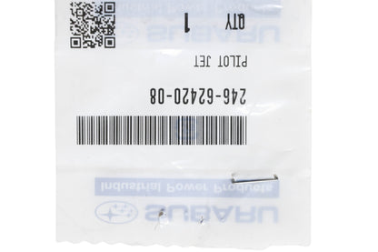 Subaru 246-62420-08 Pilot Jet NOS