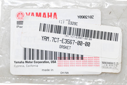 New OEM Yamaha 7CT-E3567-00-00 Gasket NOS