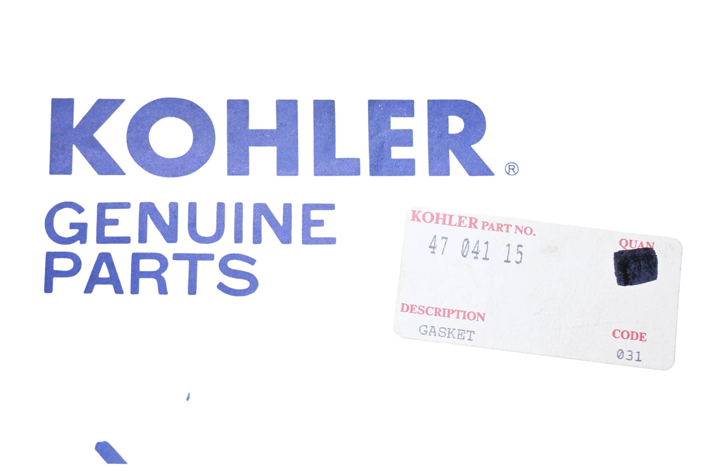 Kohler 47 041 15 Head Gasket NOS