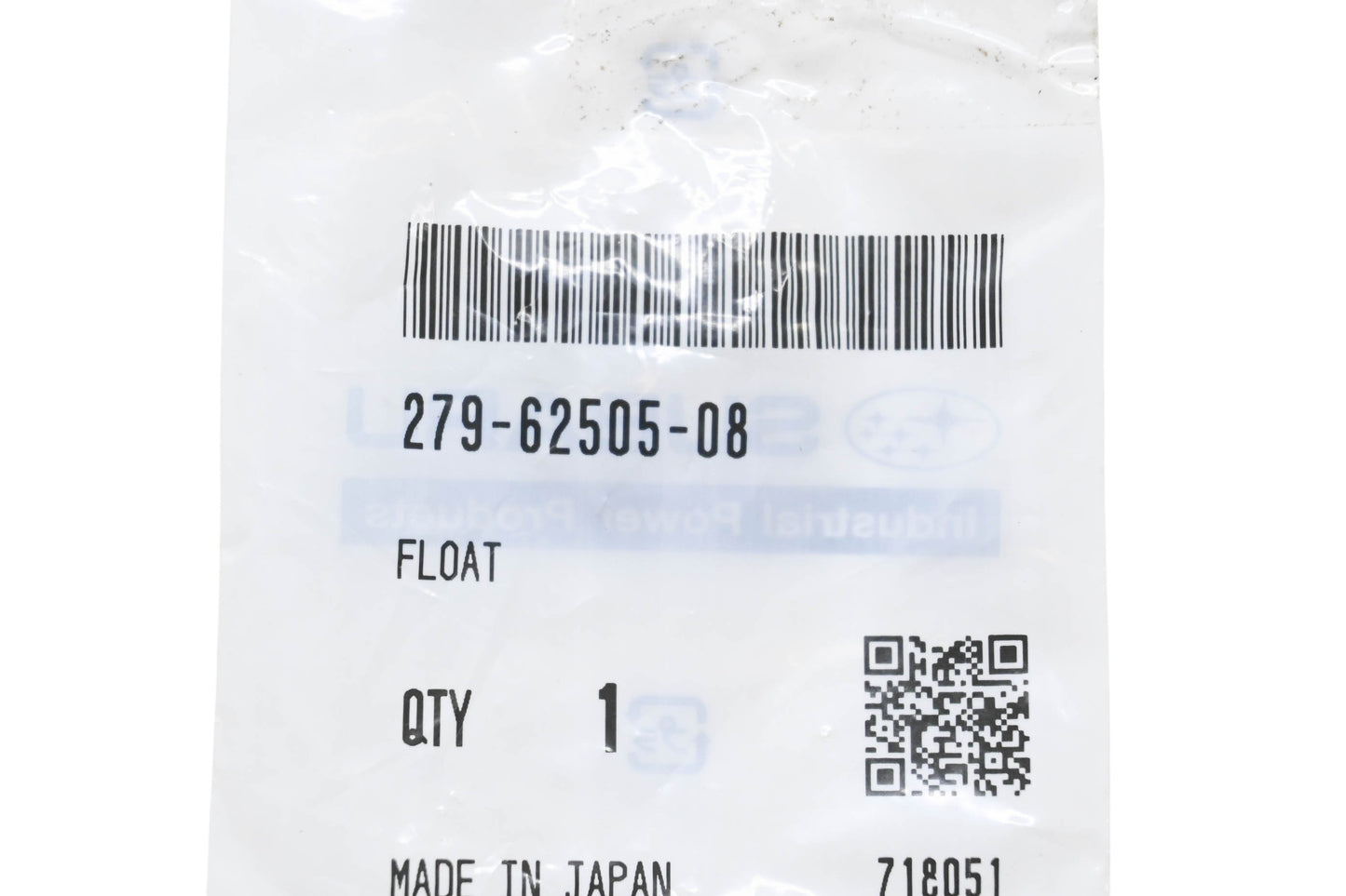 Subaru 279-62505-08 Float NOS