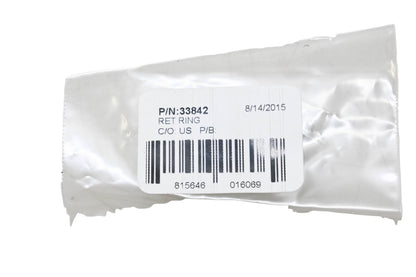 New OEM Tecumseh 33842 Retaining Rings Qty 2 NOS