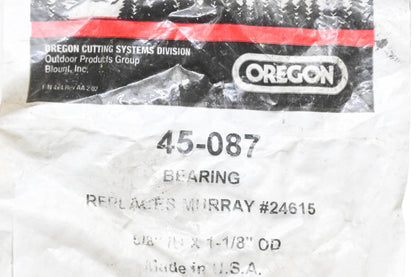 Oregon 45-087, 24615 Bearing NOS