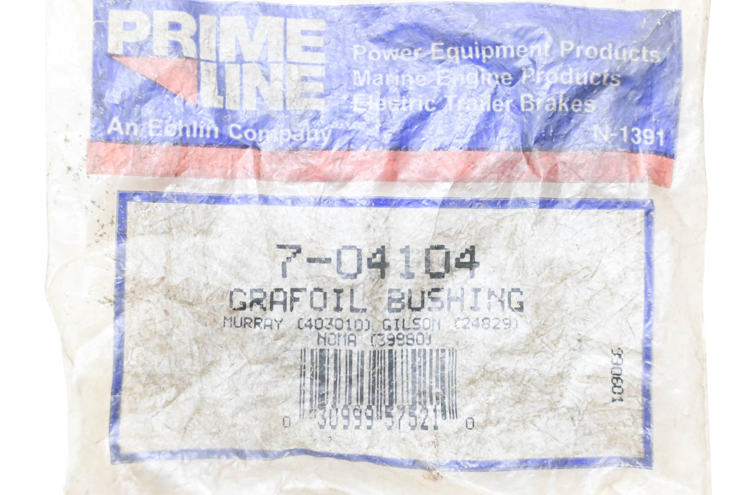 Prime Line 7-04104, 403010, 24829 Grafoil Bushing NOS