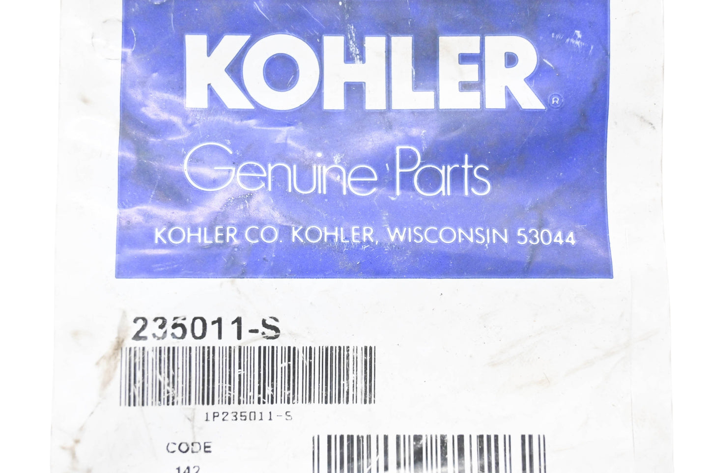 Kohler 235011-S Retainer NOS