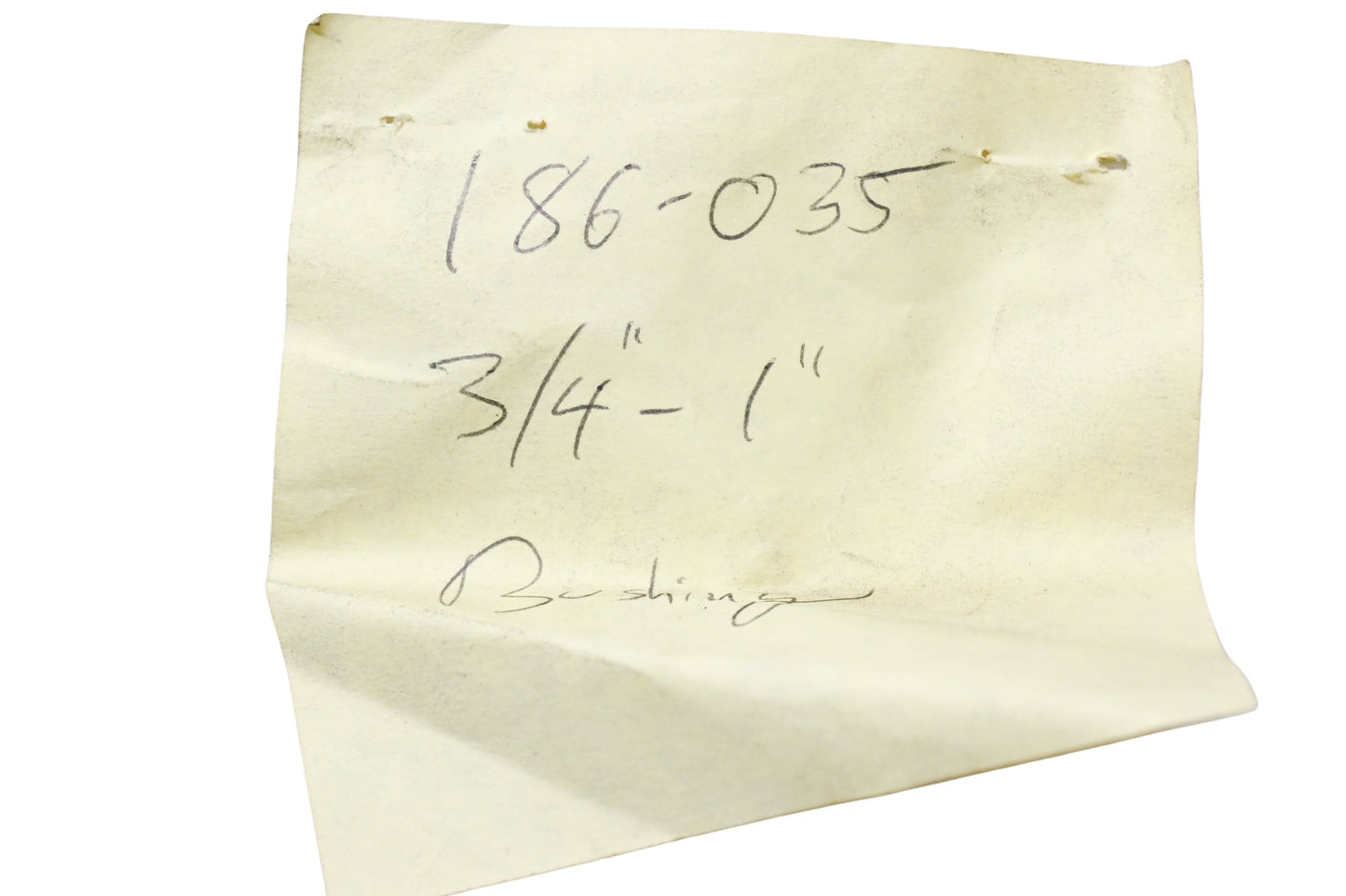 Oregon 186-035 Bushing & Key NOS