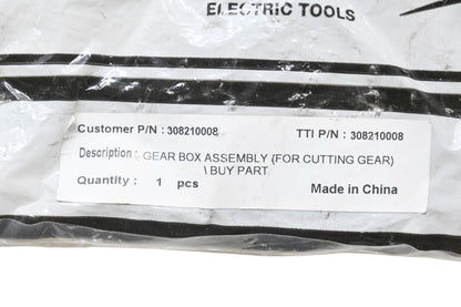 Ryobi 308210008 Gear Case Assembly NOS