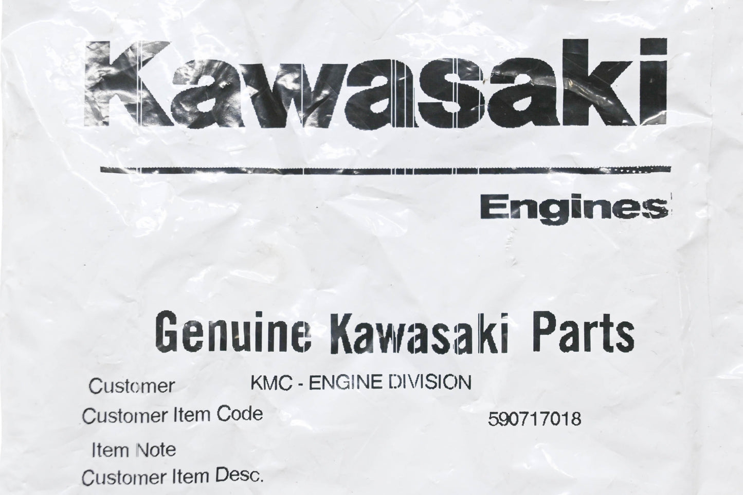 New OEM Kawasaki 590717018 Joint NOS