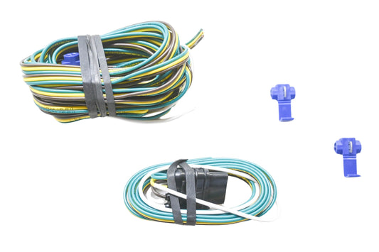Napa 755-1503 4-Wire Flat Connector NOS